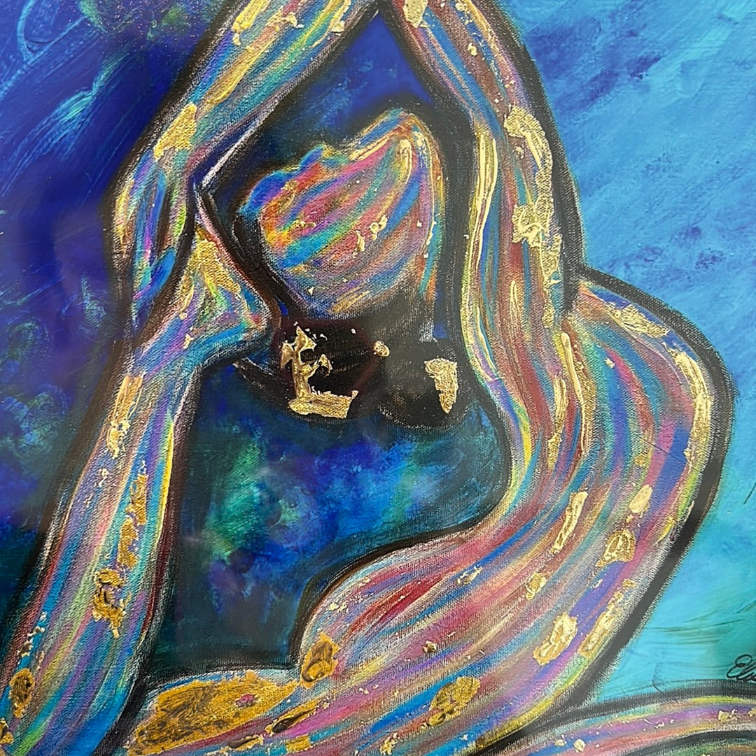 Breathe Limited Edition Gliclee Print