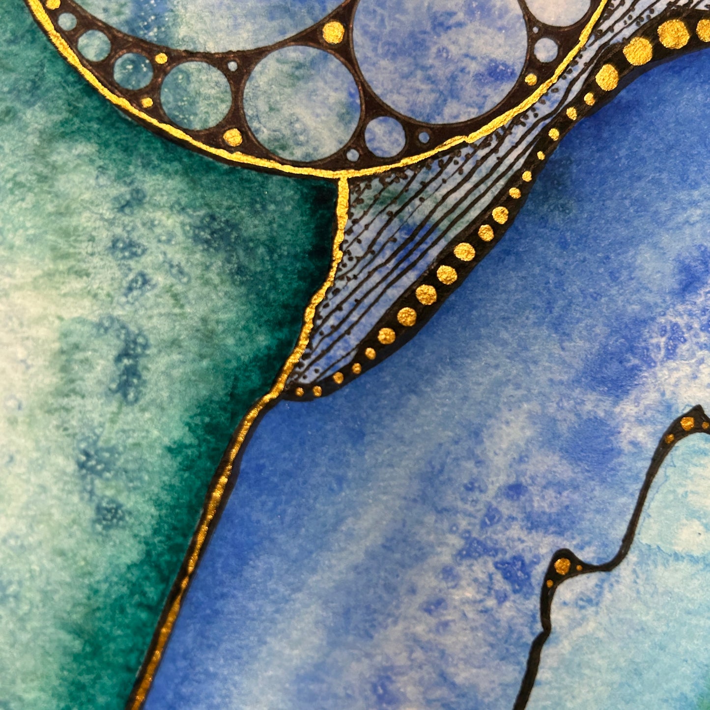 The Pathway - Original Artwork by Elisa Amari