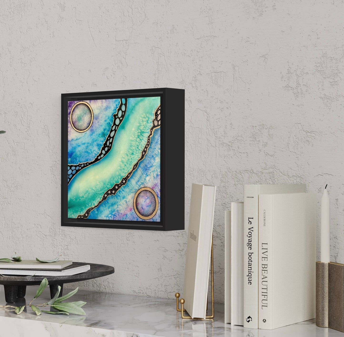 Skyfall - Original Artwork by Elisa Amari