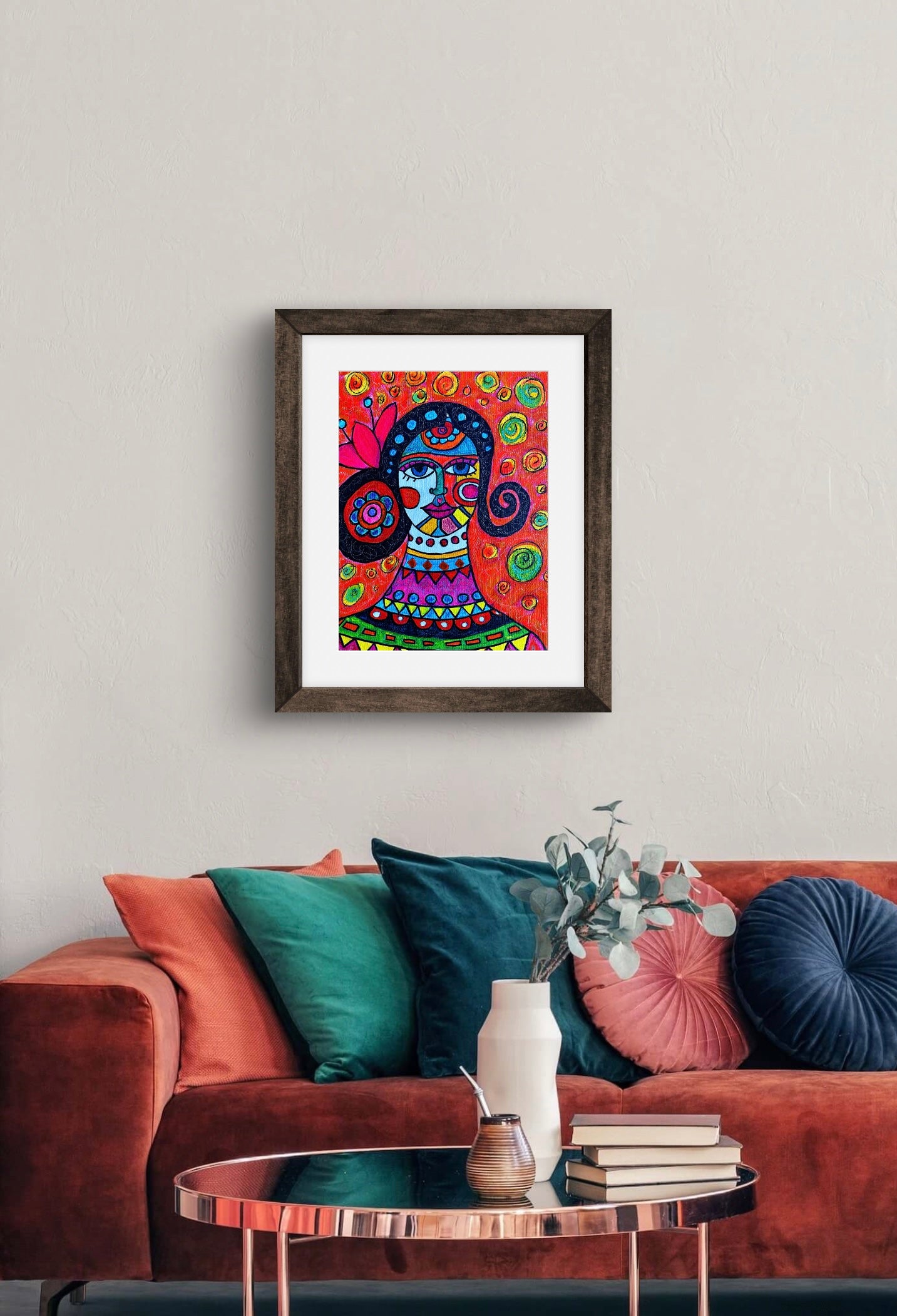 la Pantomima - the Pantomime (Print)