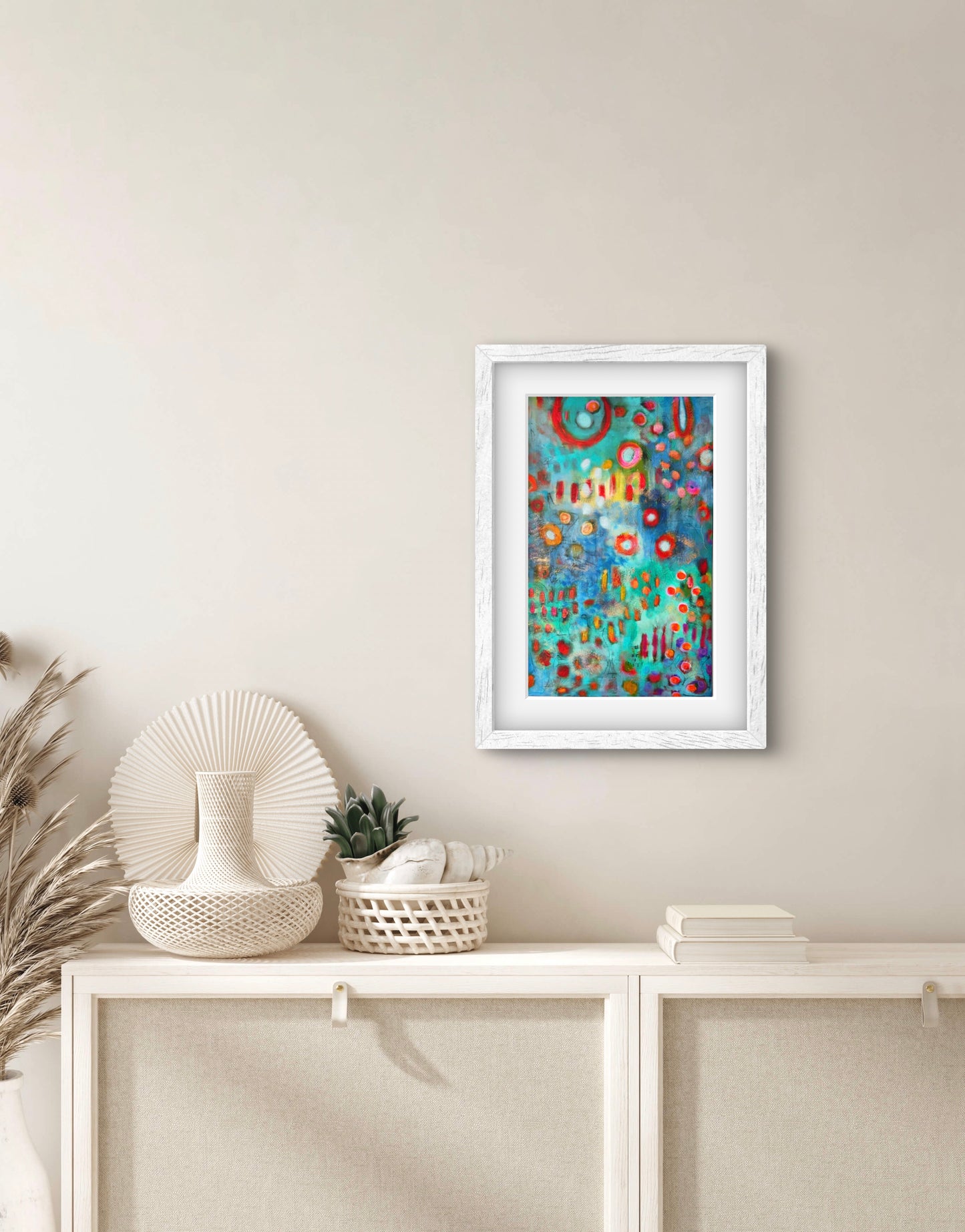 Hall of Souls Original Canvas Art