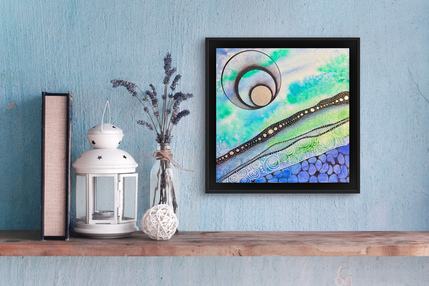 Original Artwork by Elisa Amari