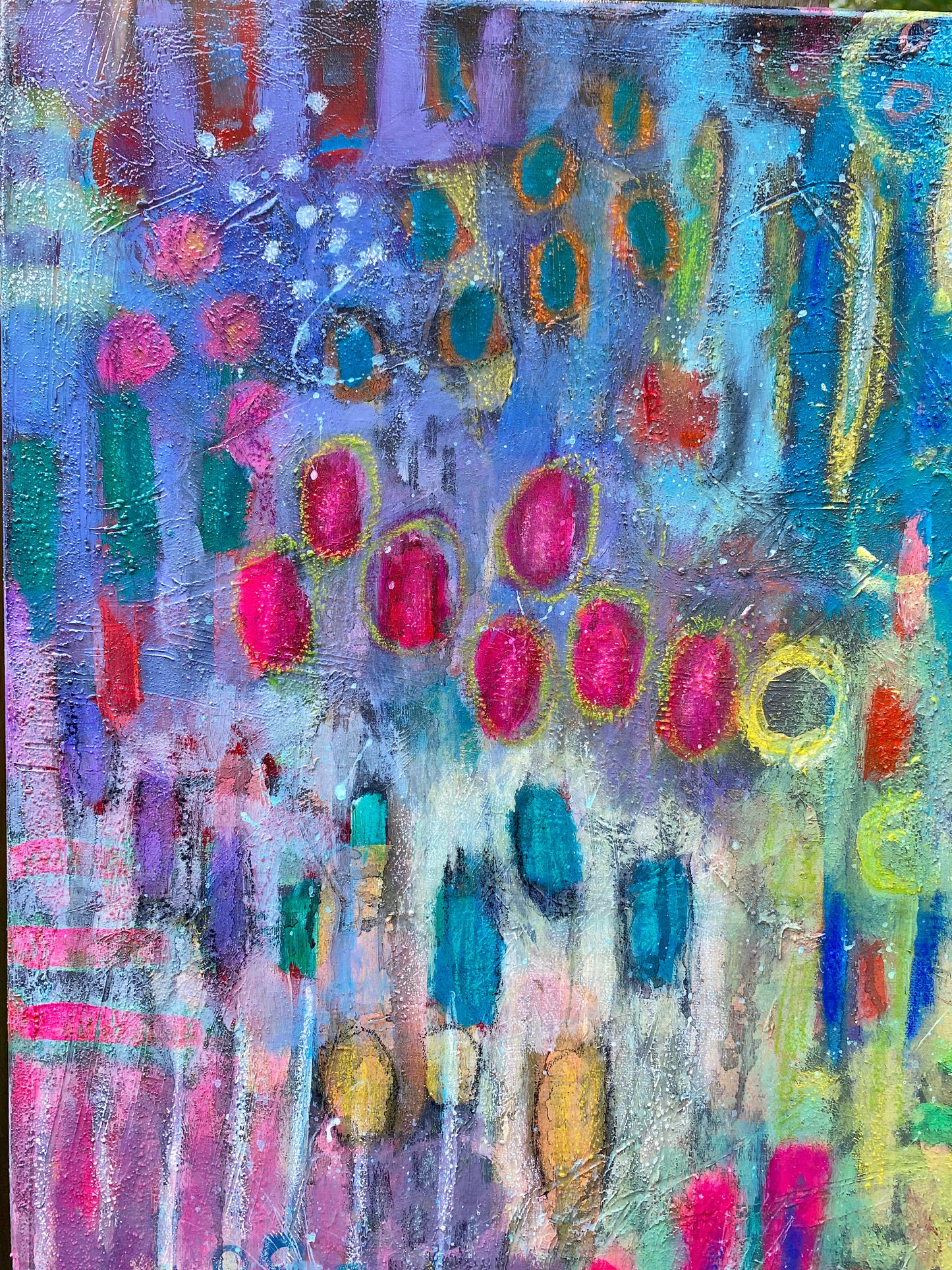 Enchanted Jewels - Gold Leaf Embellished - SIGNED Limited Edition Print