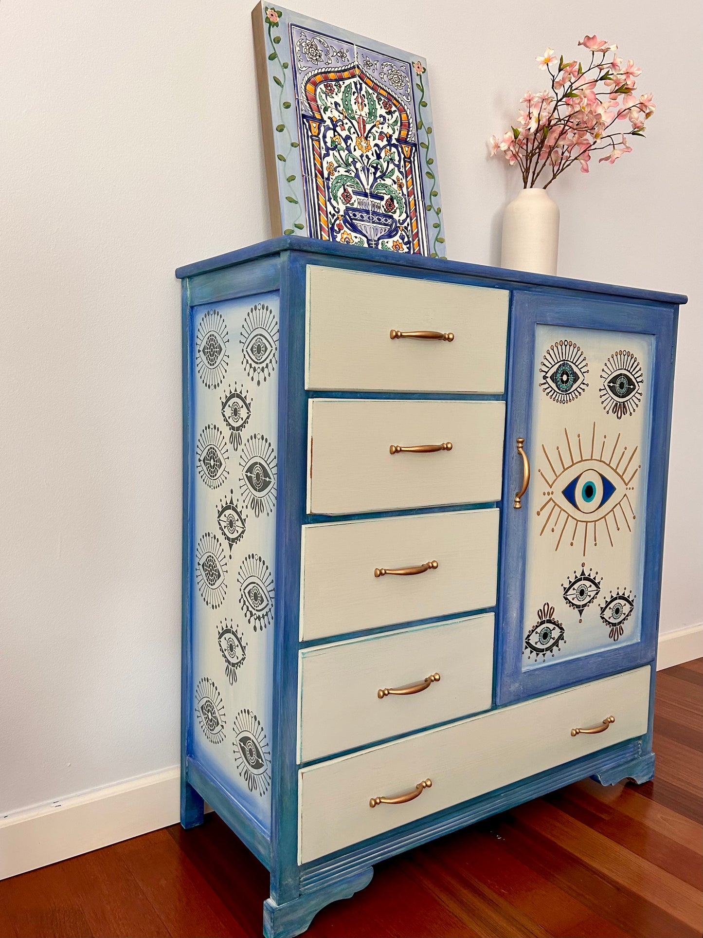 Eye of the Beholder Vintage Armoire