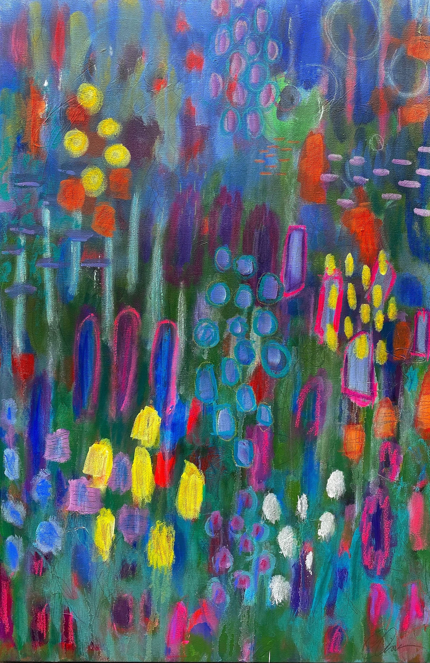 Magic Garden Limited Edition Gliclee Print