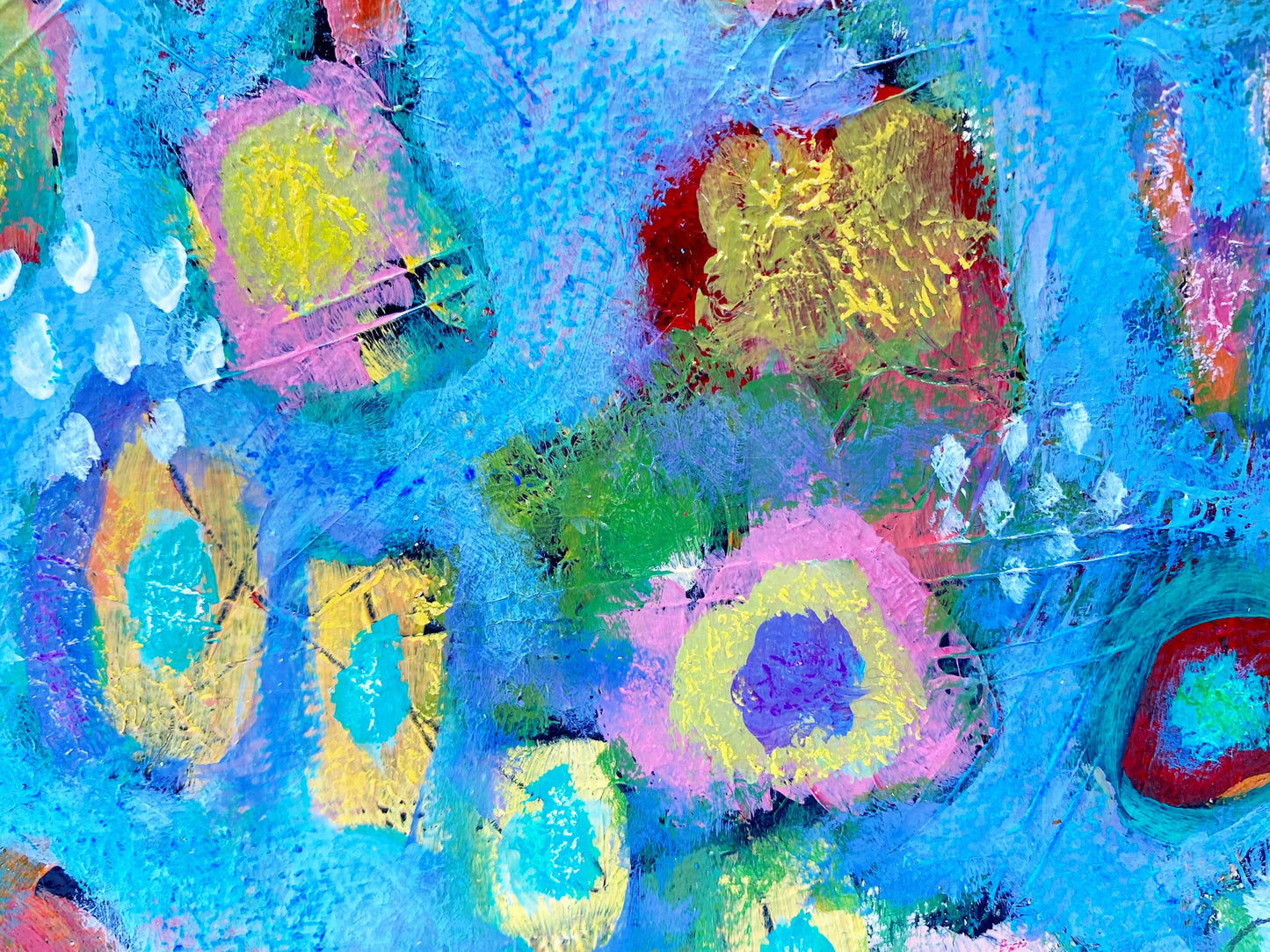 Sacred 8X10 Matted Artwork