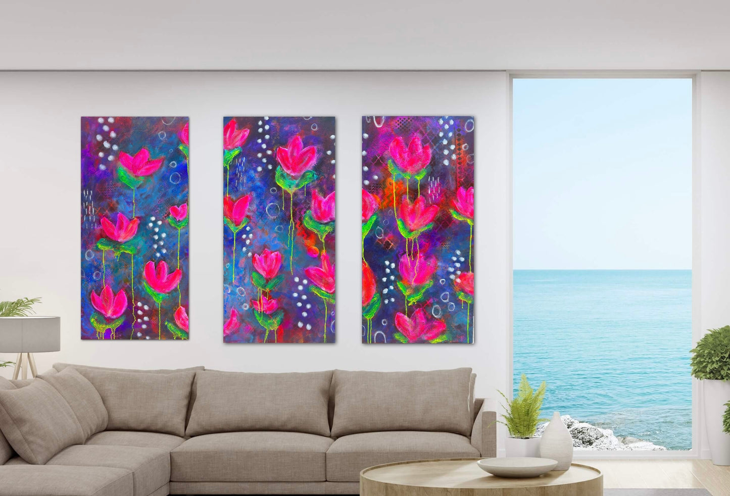 The Brightest Light - Triptych