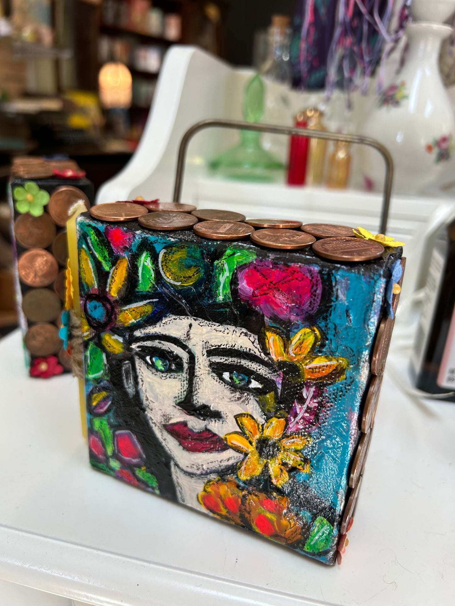 Little Blessings Yellow Floral Blessing