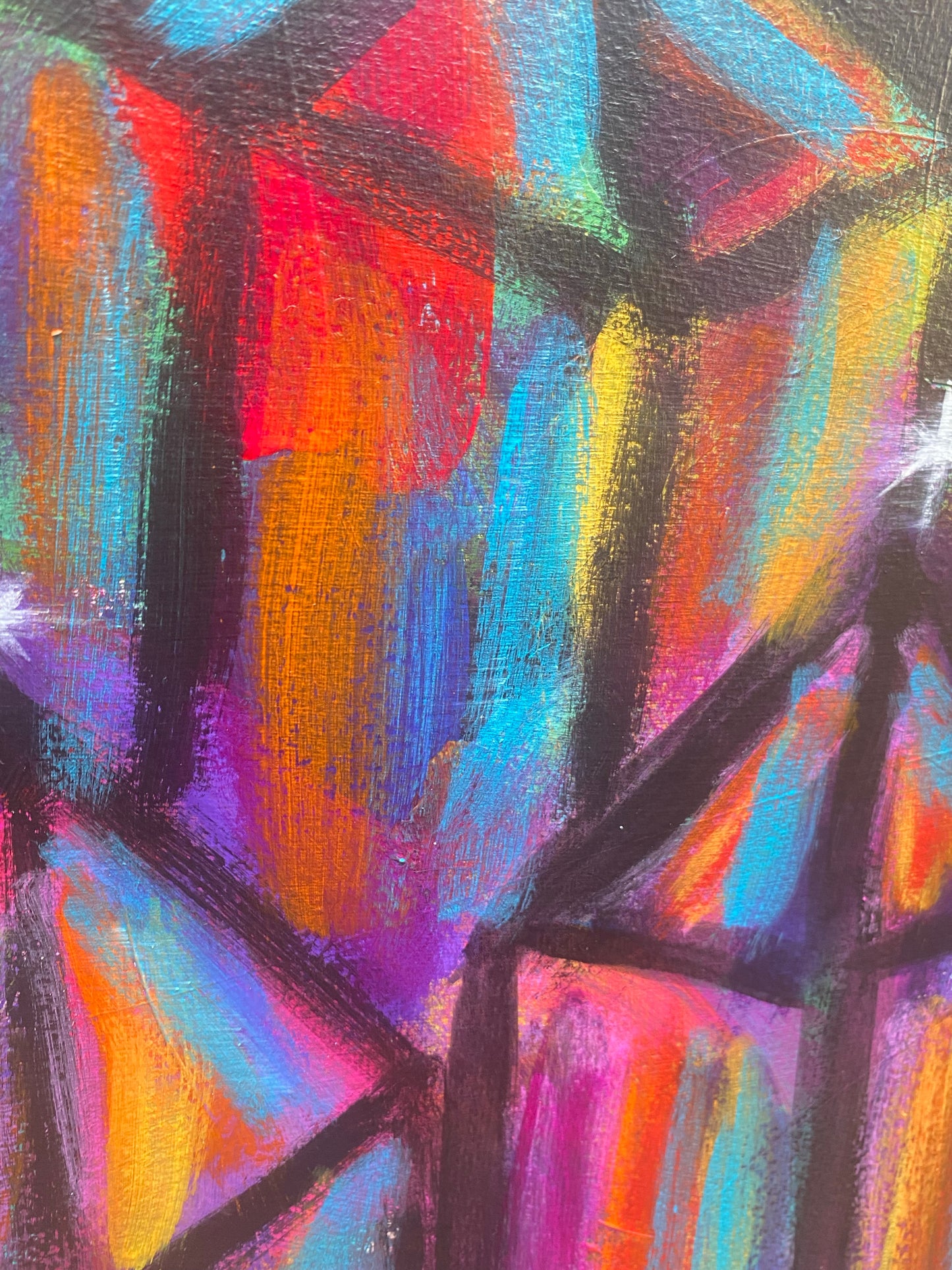 Bella Donna 24 inch by 36 inch