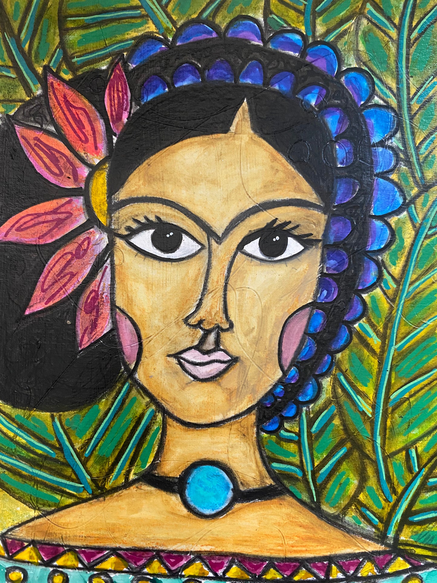 Contentment 5X7 Matted Artwork