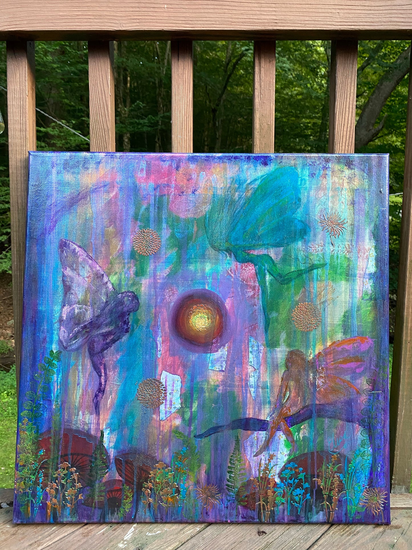 Painted Dreams