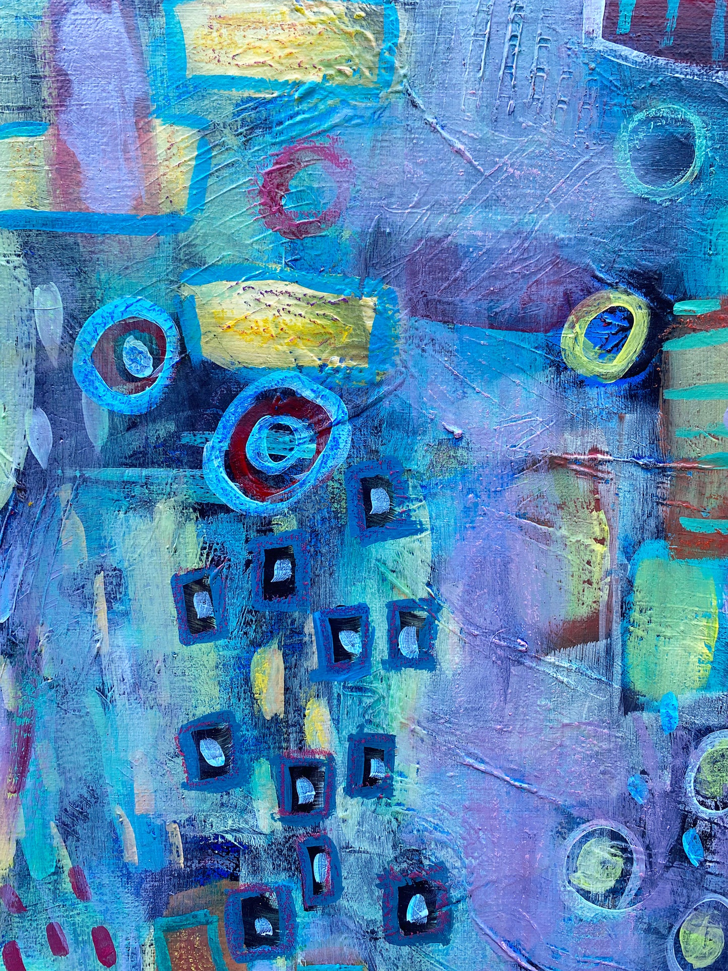 Brooklyn, busy yet soothing, city energy, urban landscape, vibrancy, cultural diversity, homage, authenticity, bold, expressive, home decor, office decor."