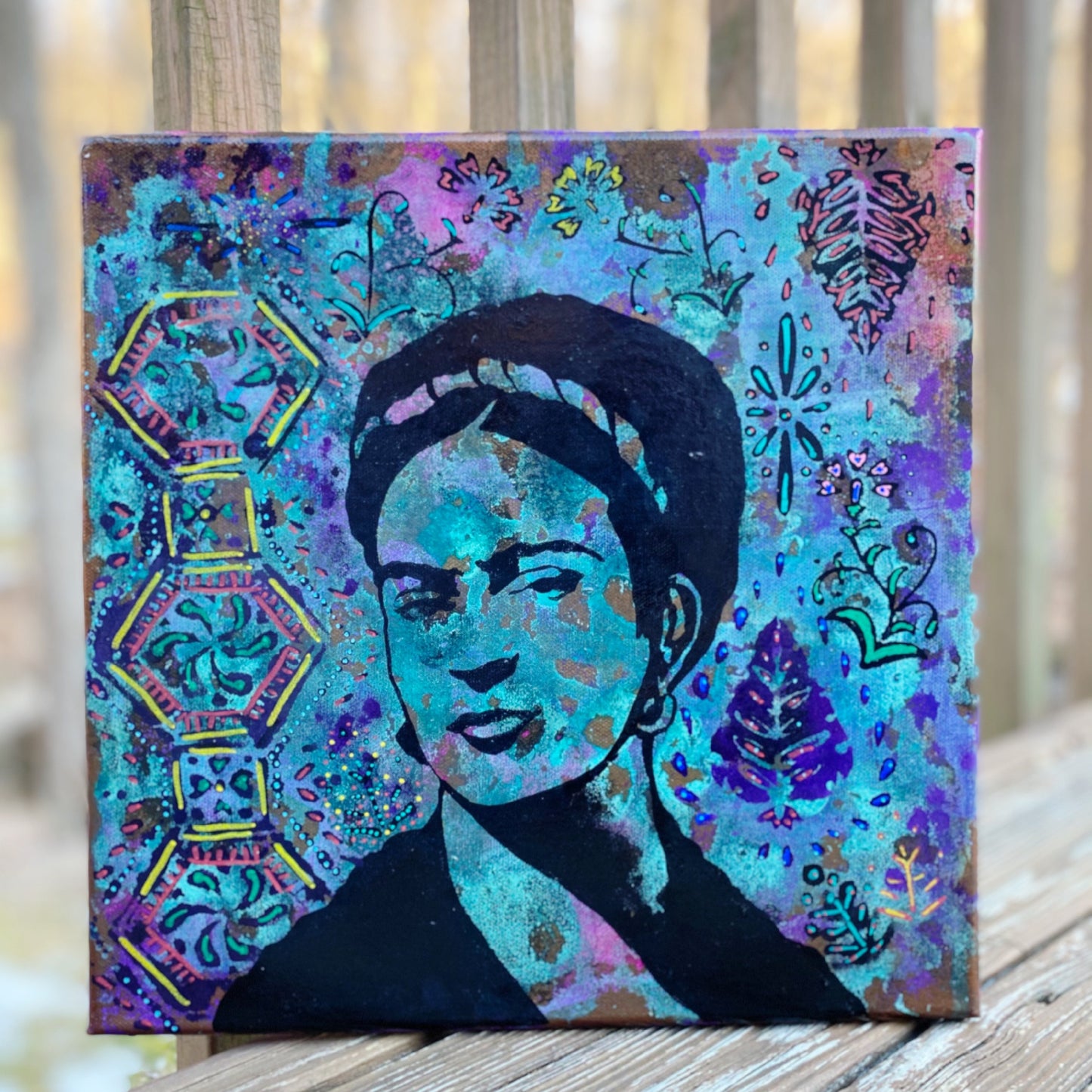 Frida Pop Art - modern art