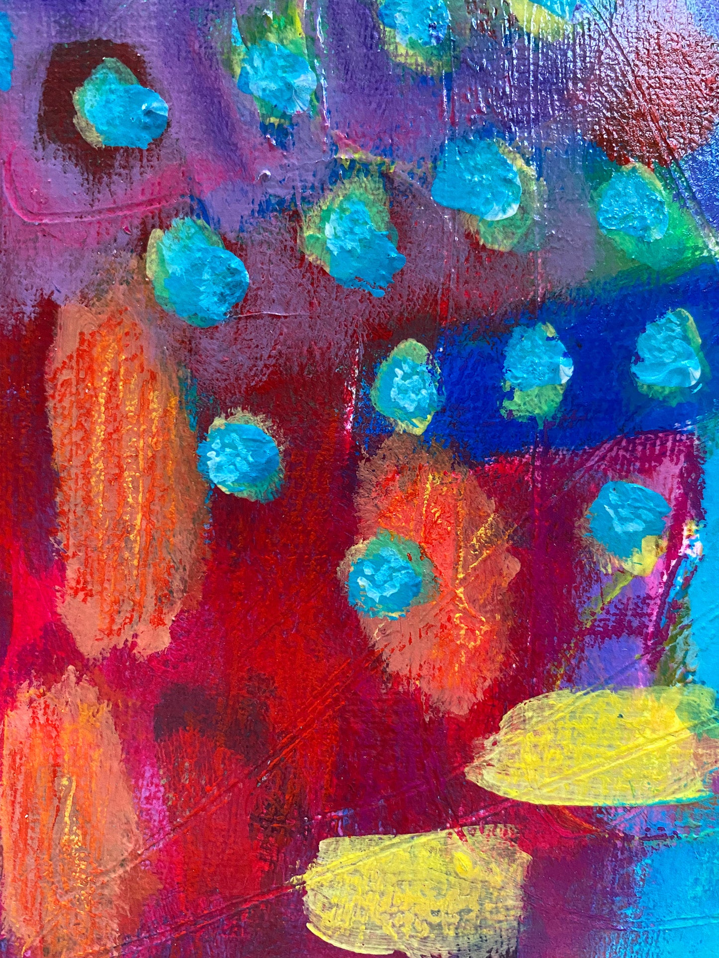 Crossroads #2 8X10 Matted Artwork