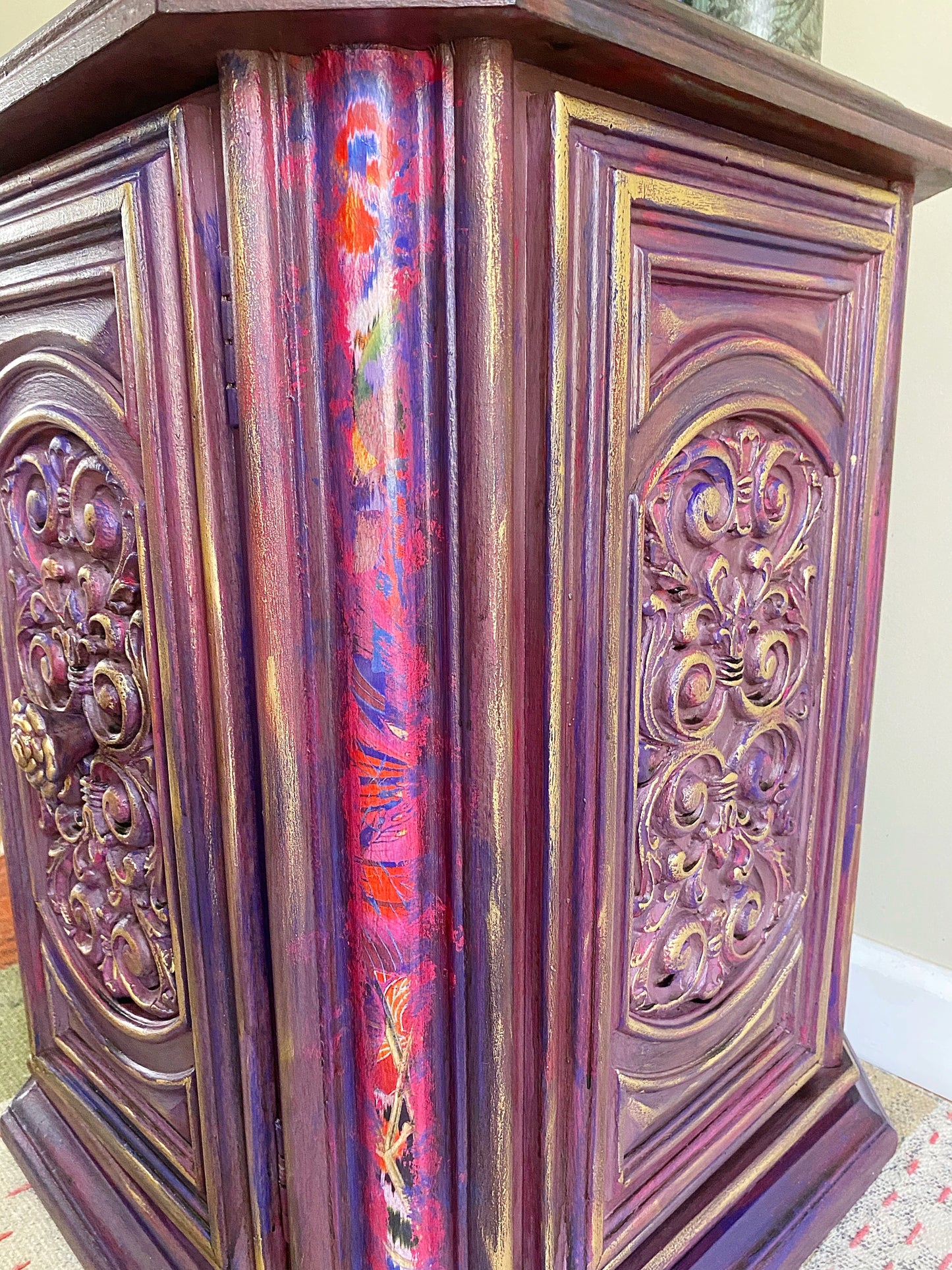 Magical and Funky Cabinet - unique furniture art