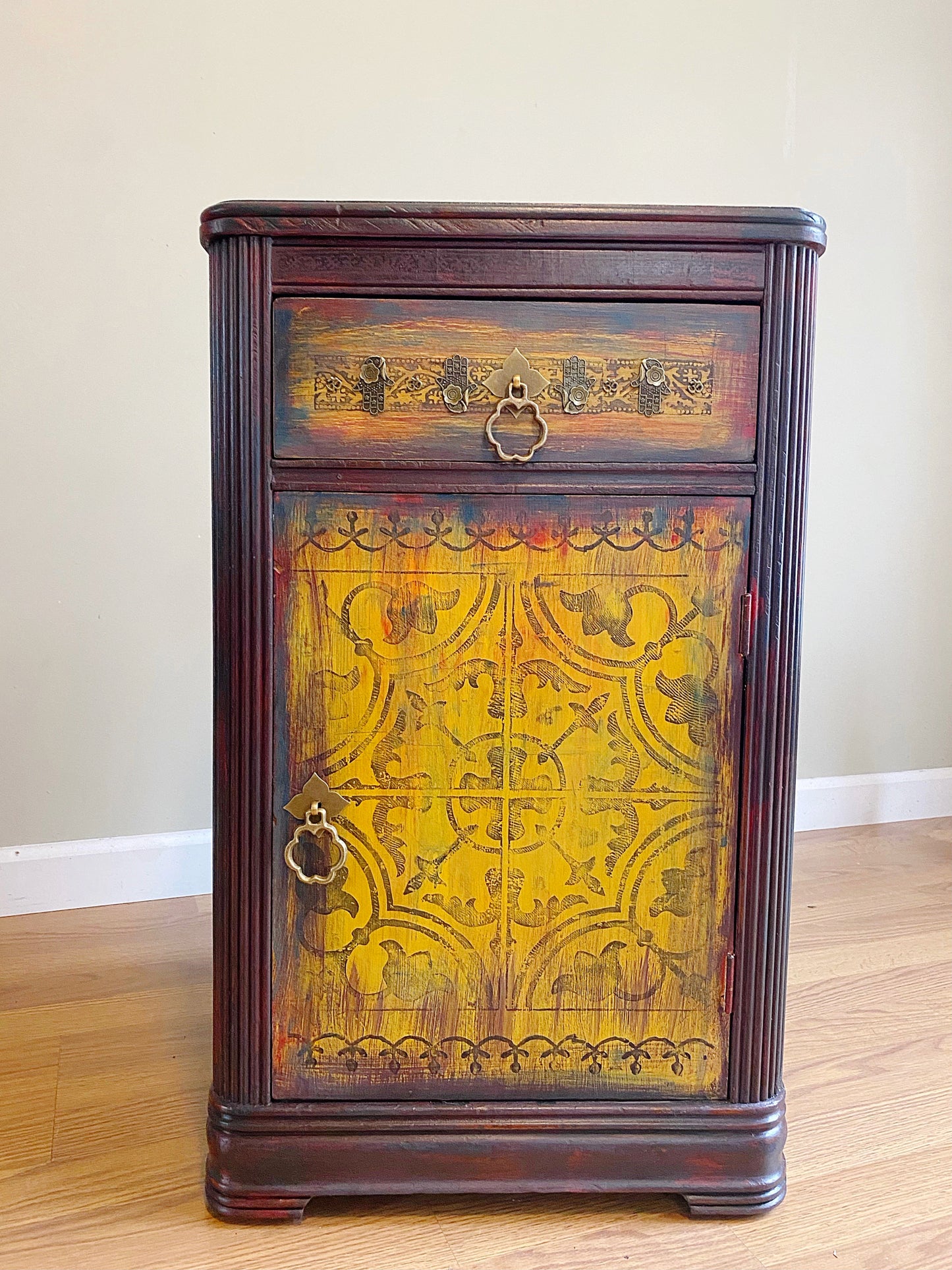 Gladys Art Deco Style Vintage Cabinet
