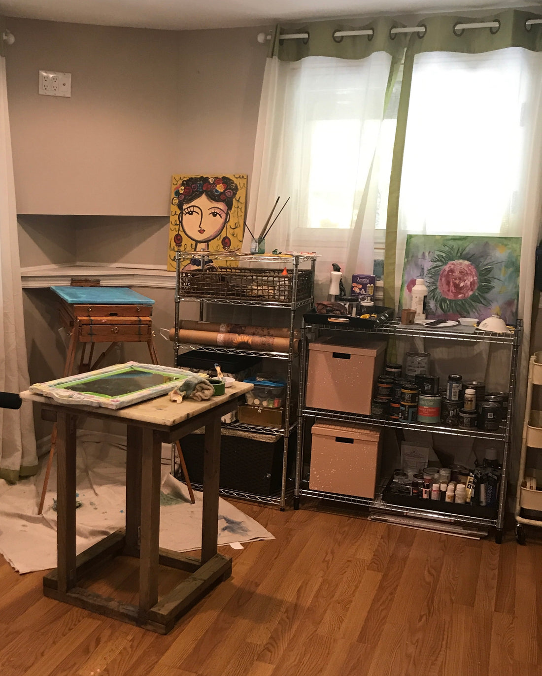 home art studio