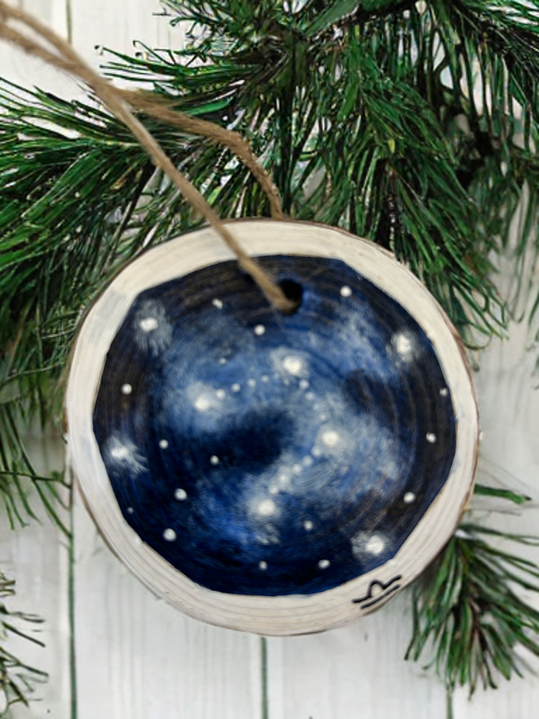 Zodiac Constellation Ornaments