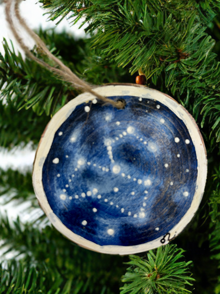 Zodiac Constellation Ornaments