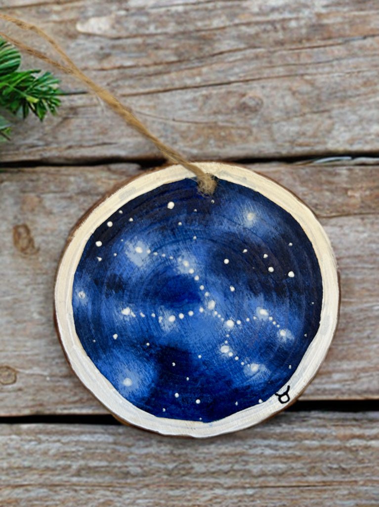 Zodiac Constellation Ornaments