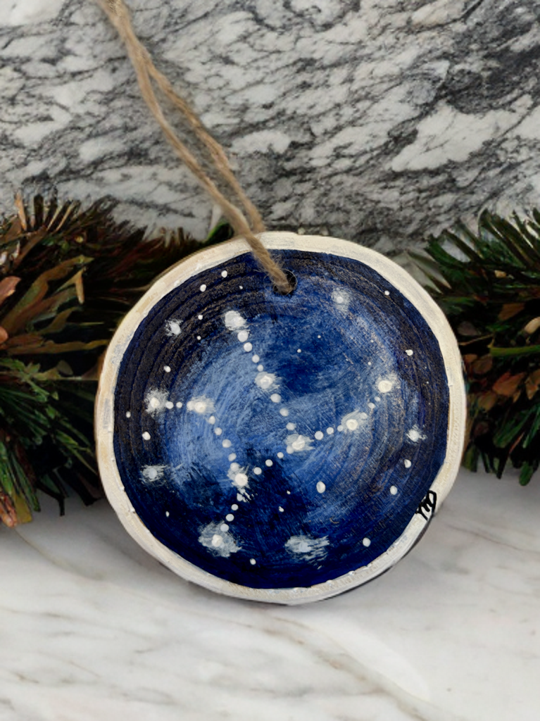 Zodiac Constellation Ornaments