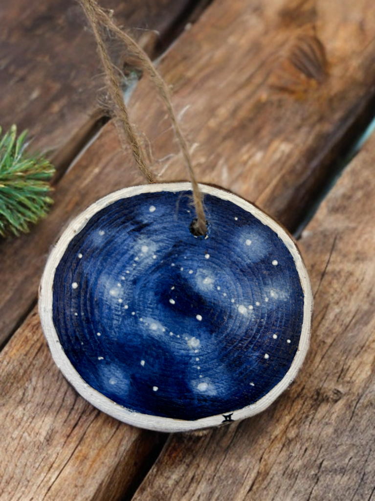 Zodiac Constellation Ornaments