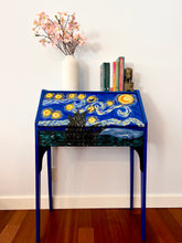 Load image into Gallery viewer, Van Gogh Starry Night Vintage Desk