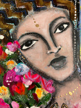 Load image into Gallery viewer, Serendipity- Gold Leaf Embellished - Limited Edition Giclee Print