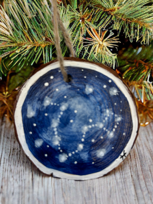 Zodiac Constellation Ornaments