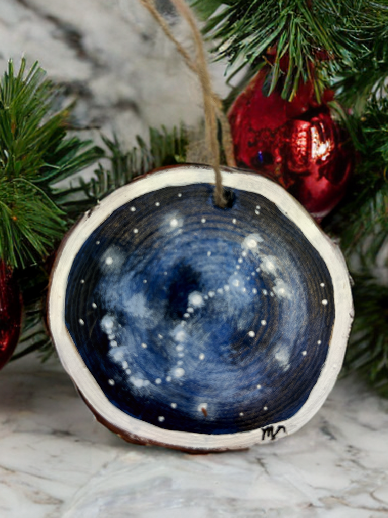 Zodiac Constellation Ornaments