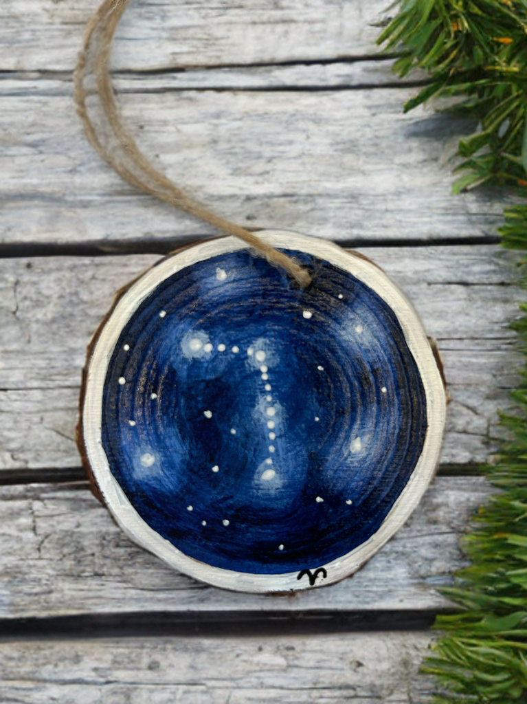 Zodiac Constellation Ornaments