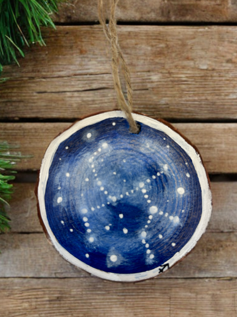 Zodiac Constellation Ornaments