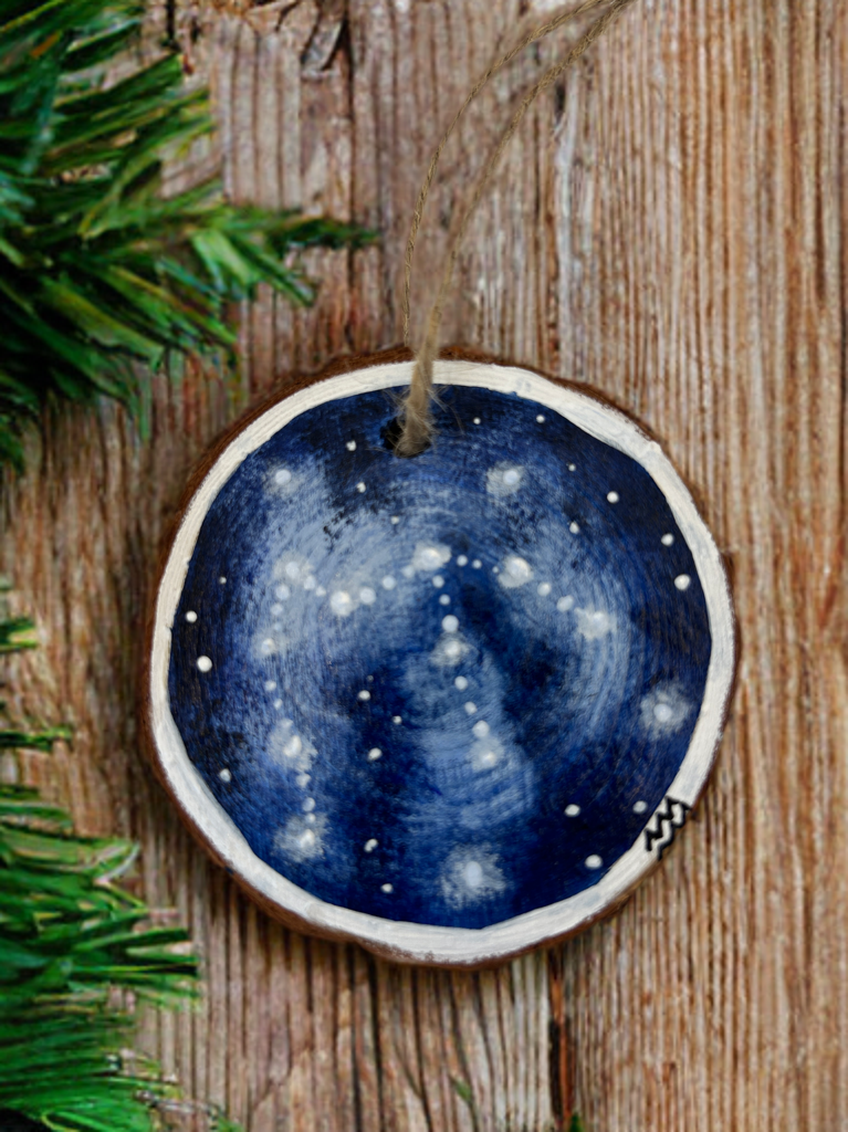 Zodiac Constellation Ornaments