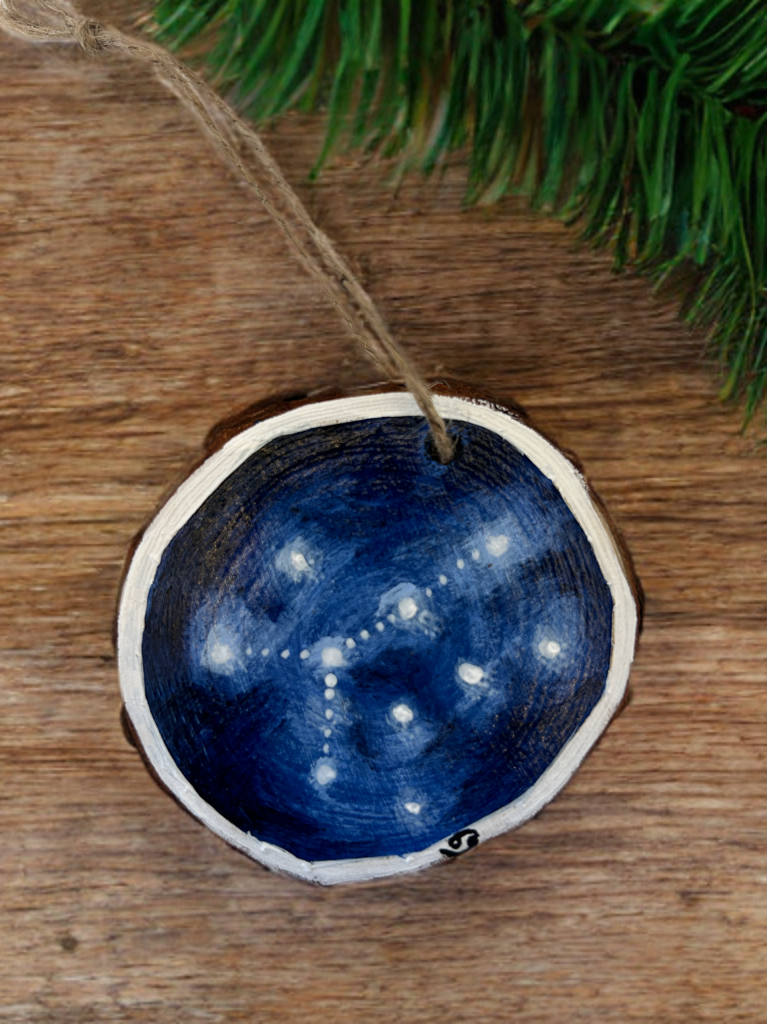 Zodiac Constellation Ornaments