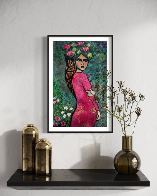 Empress Giclee Limited Edition Print