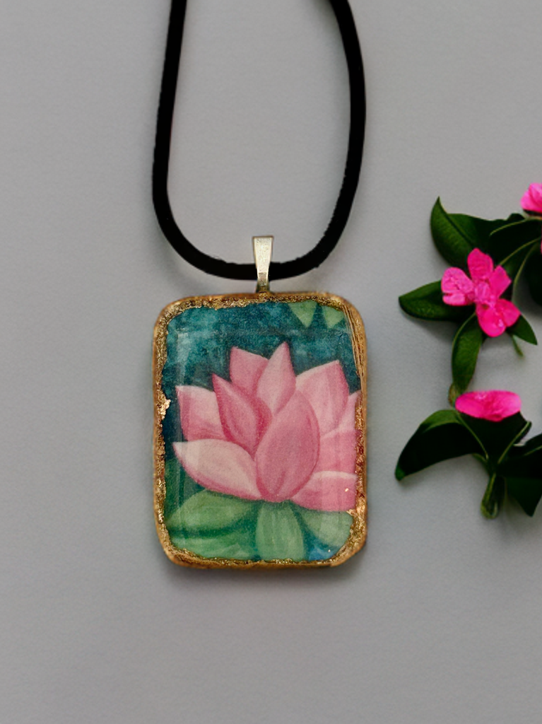 Lotus Serenity Pendant