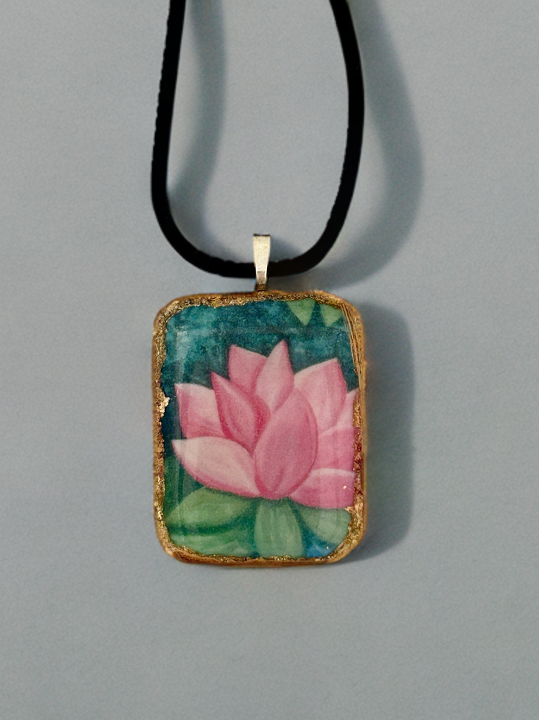 Lotus Serenity Pendant