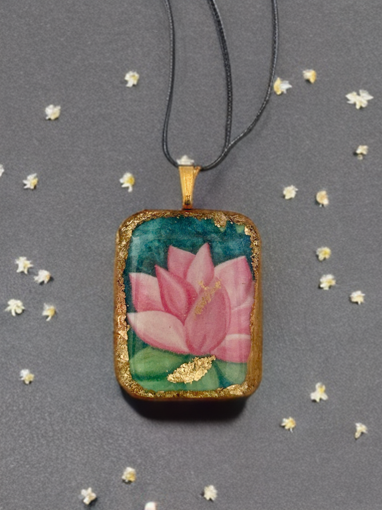 Lotus Serenity Pendant