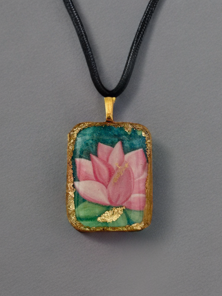 Lotus Serenity Pendant