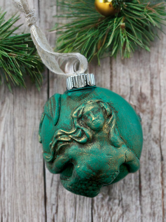 Seaside Beachy Ornaments Mermaid