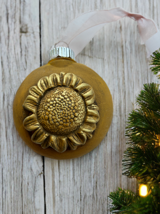 Sunflower Ornament