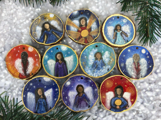 Custom Angel Ornament Order
