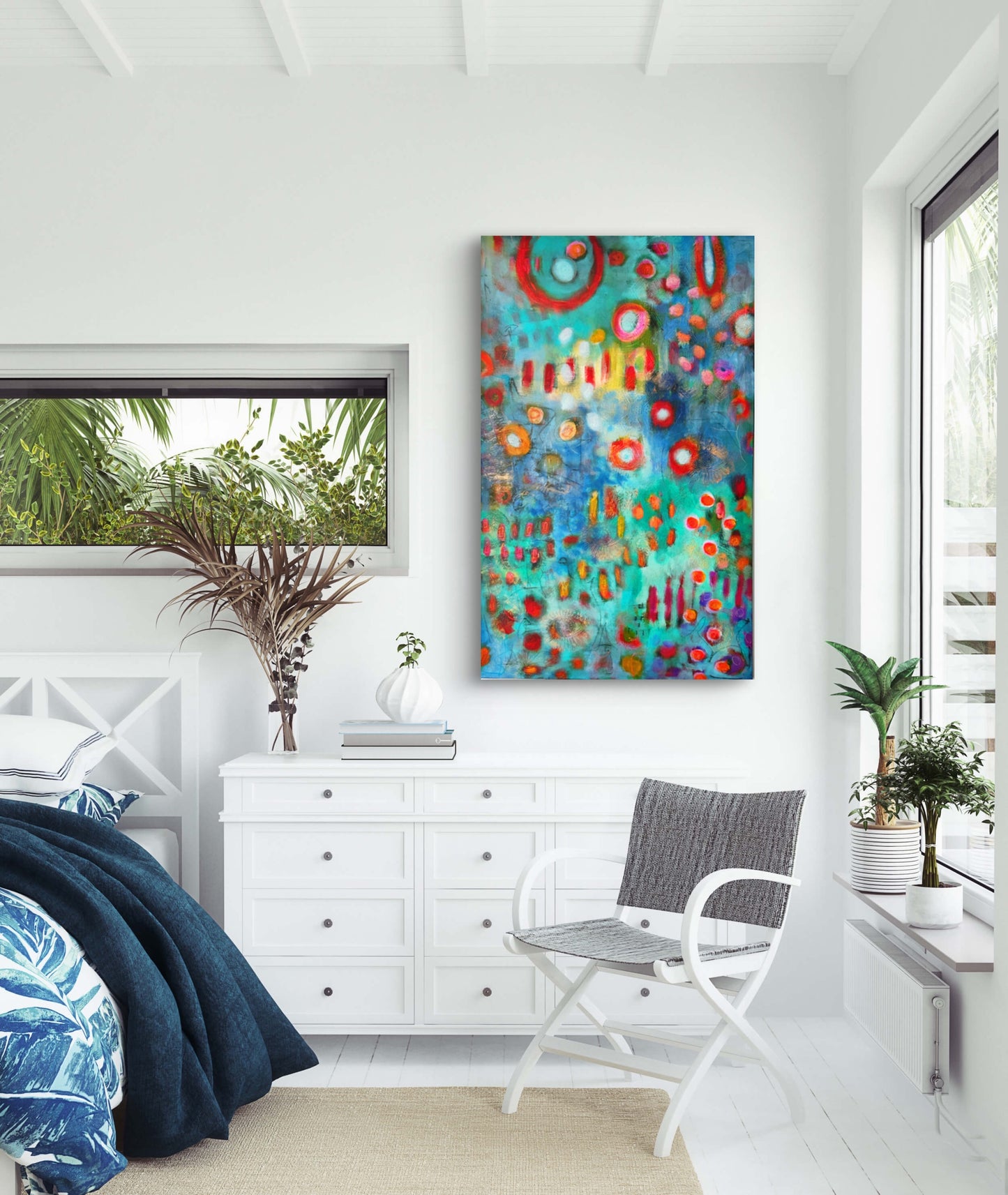 Hall of Souls  Original Canvas Art