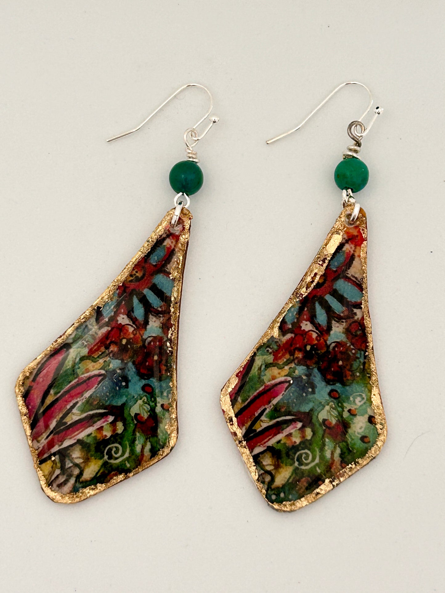 Whimsy Floral Dangles