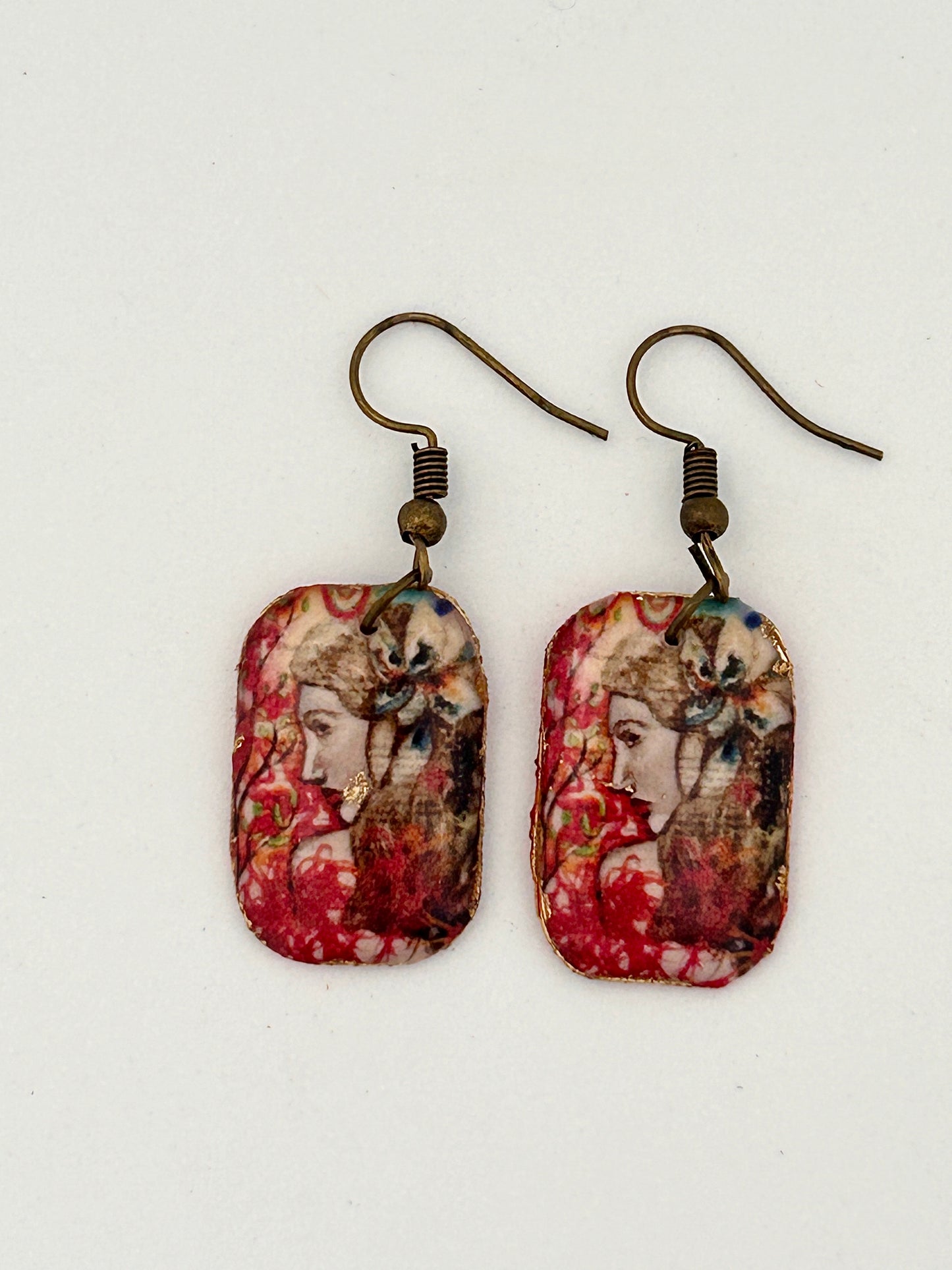 Scarlett Reflection Earrings