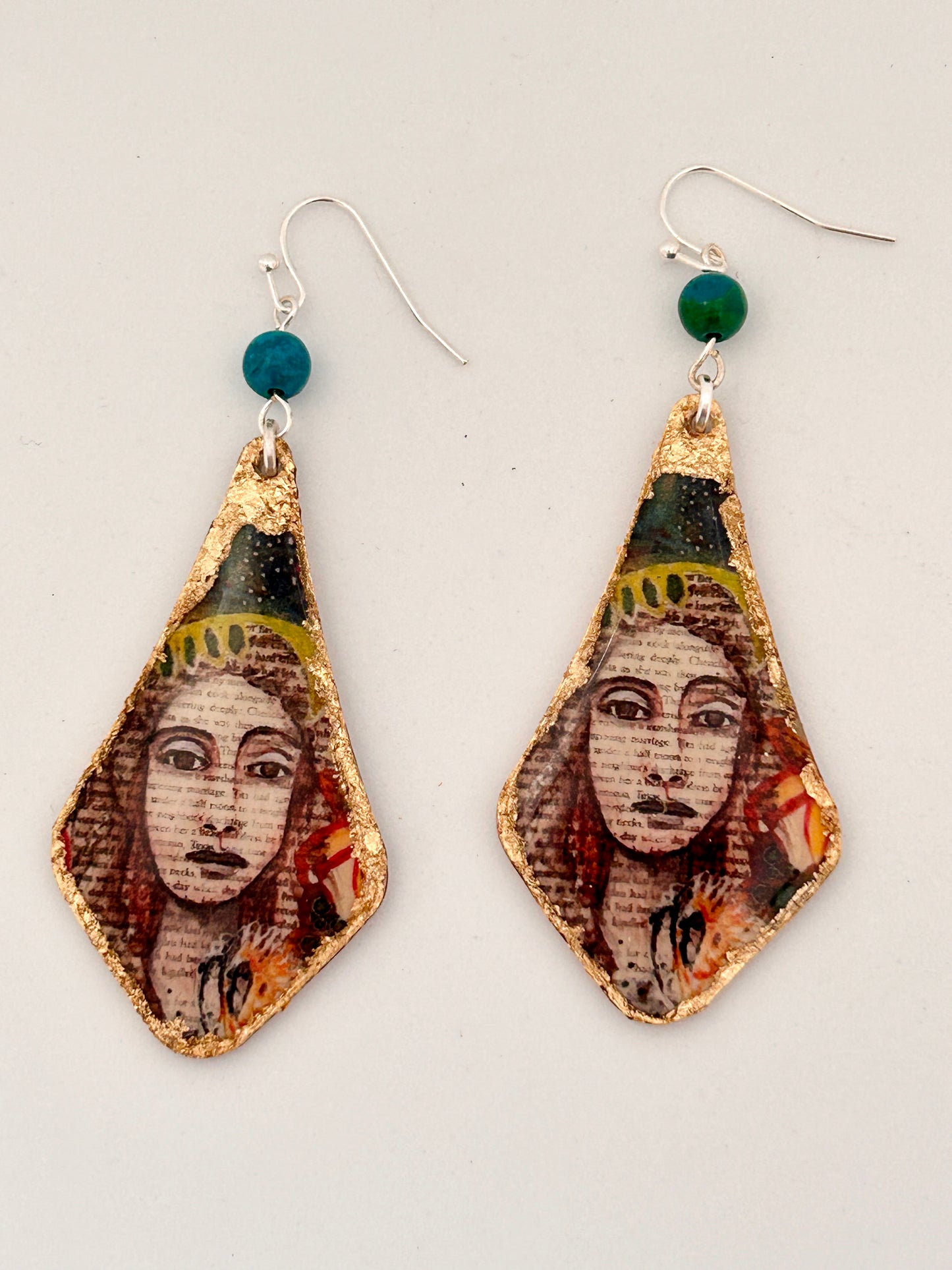 Literary Muse Earrings