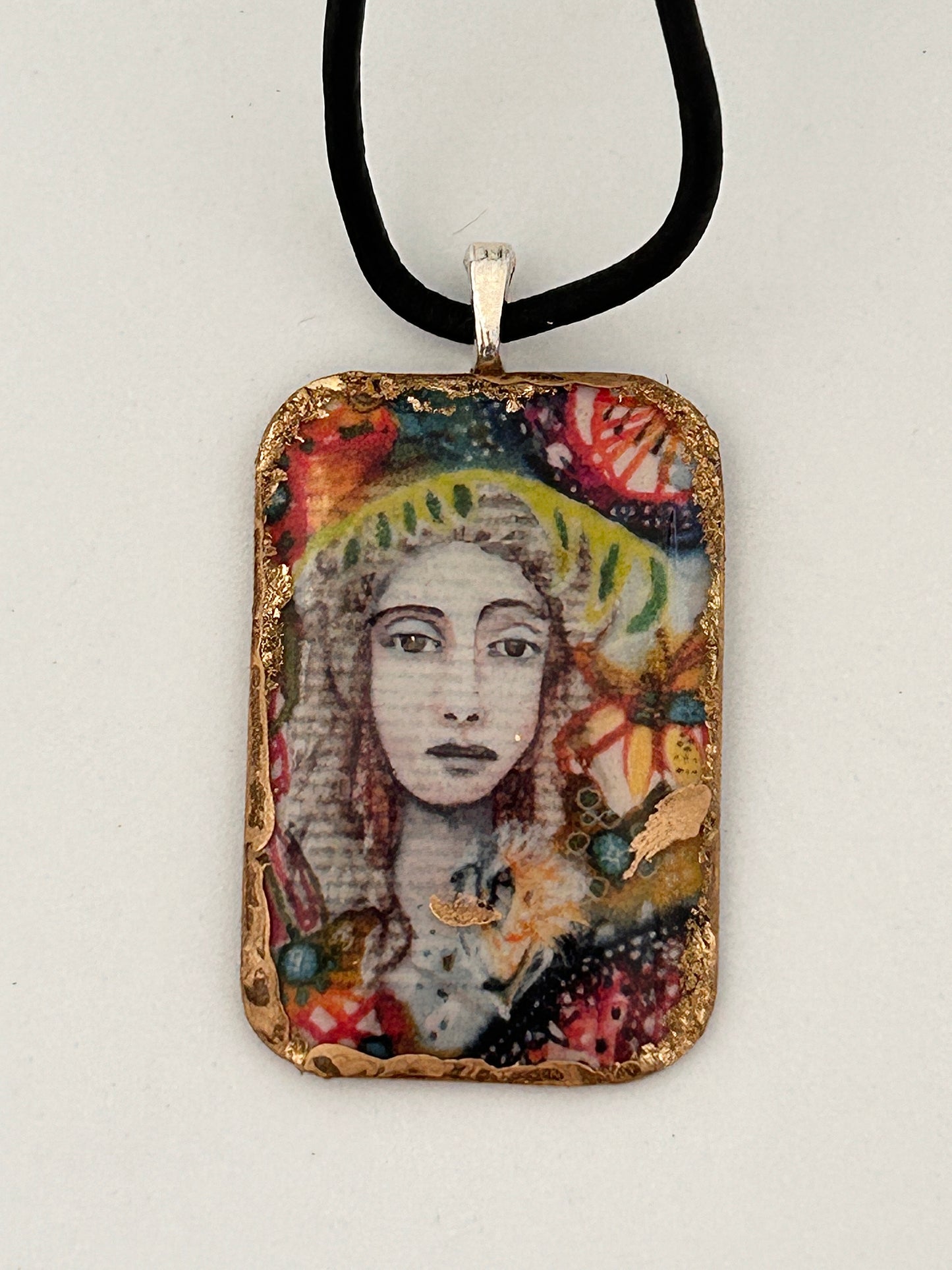 Literary Muse Pendant