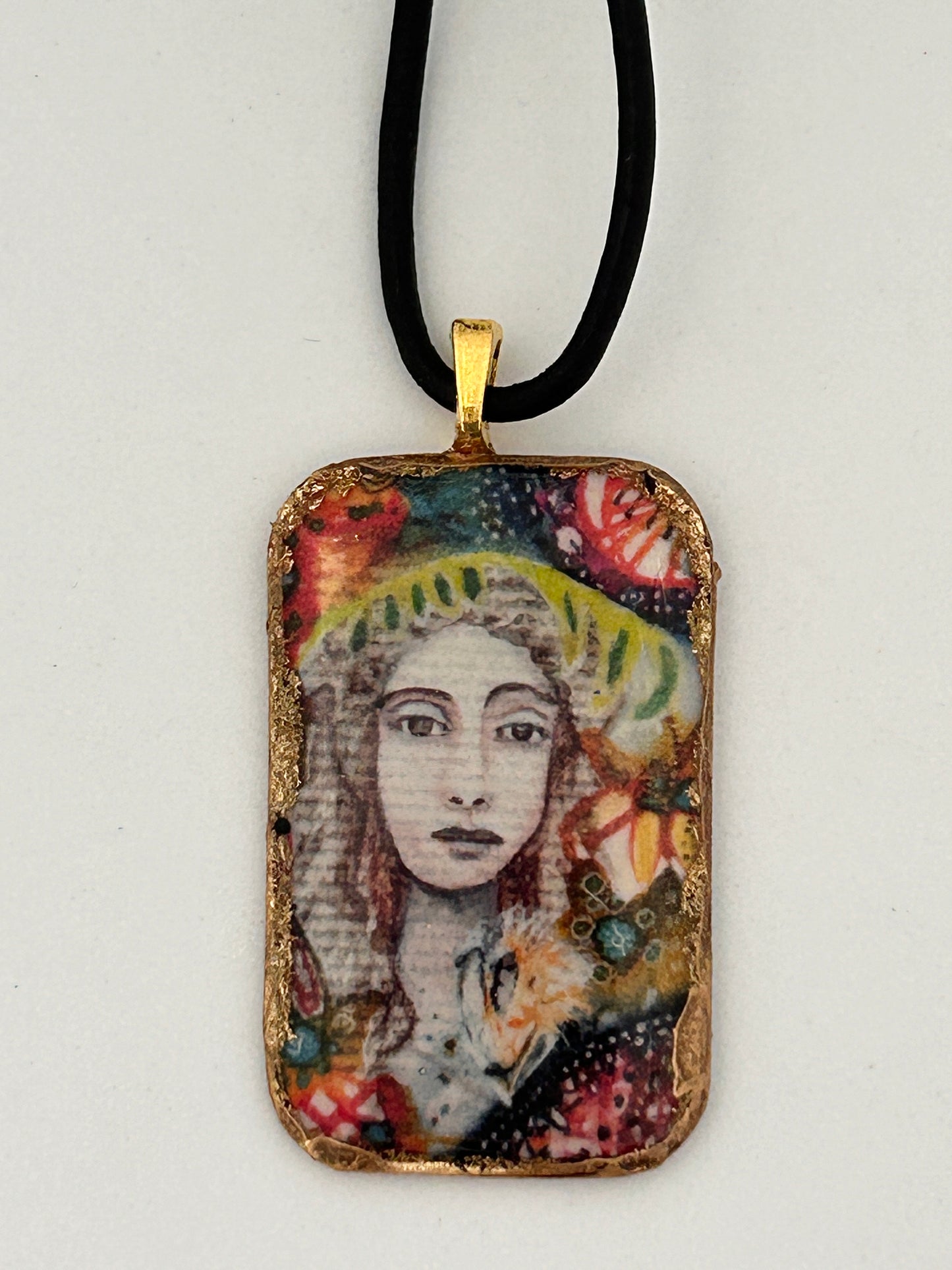 Literary Muse Pendant