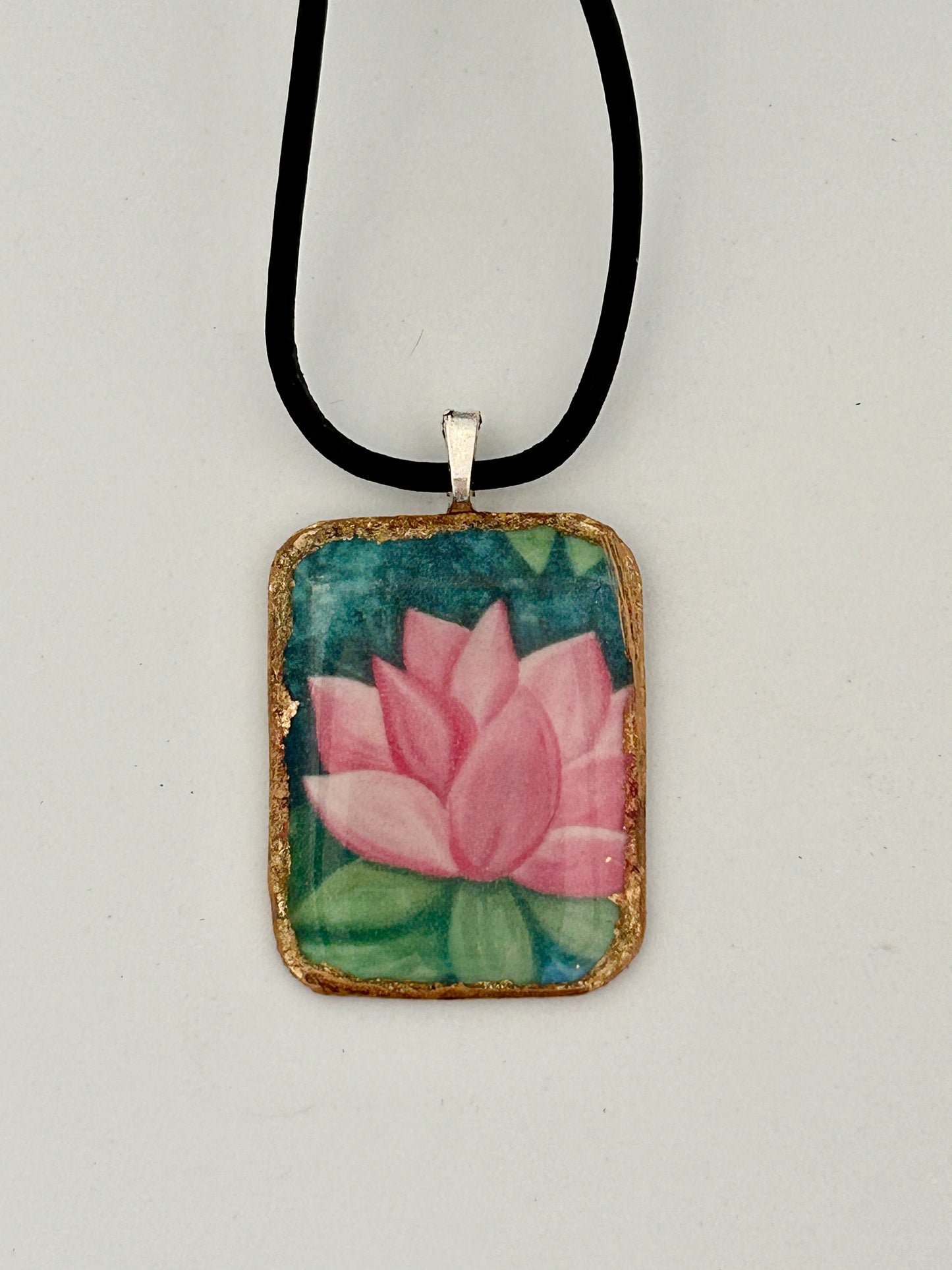 Lotus Serenity Pendant