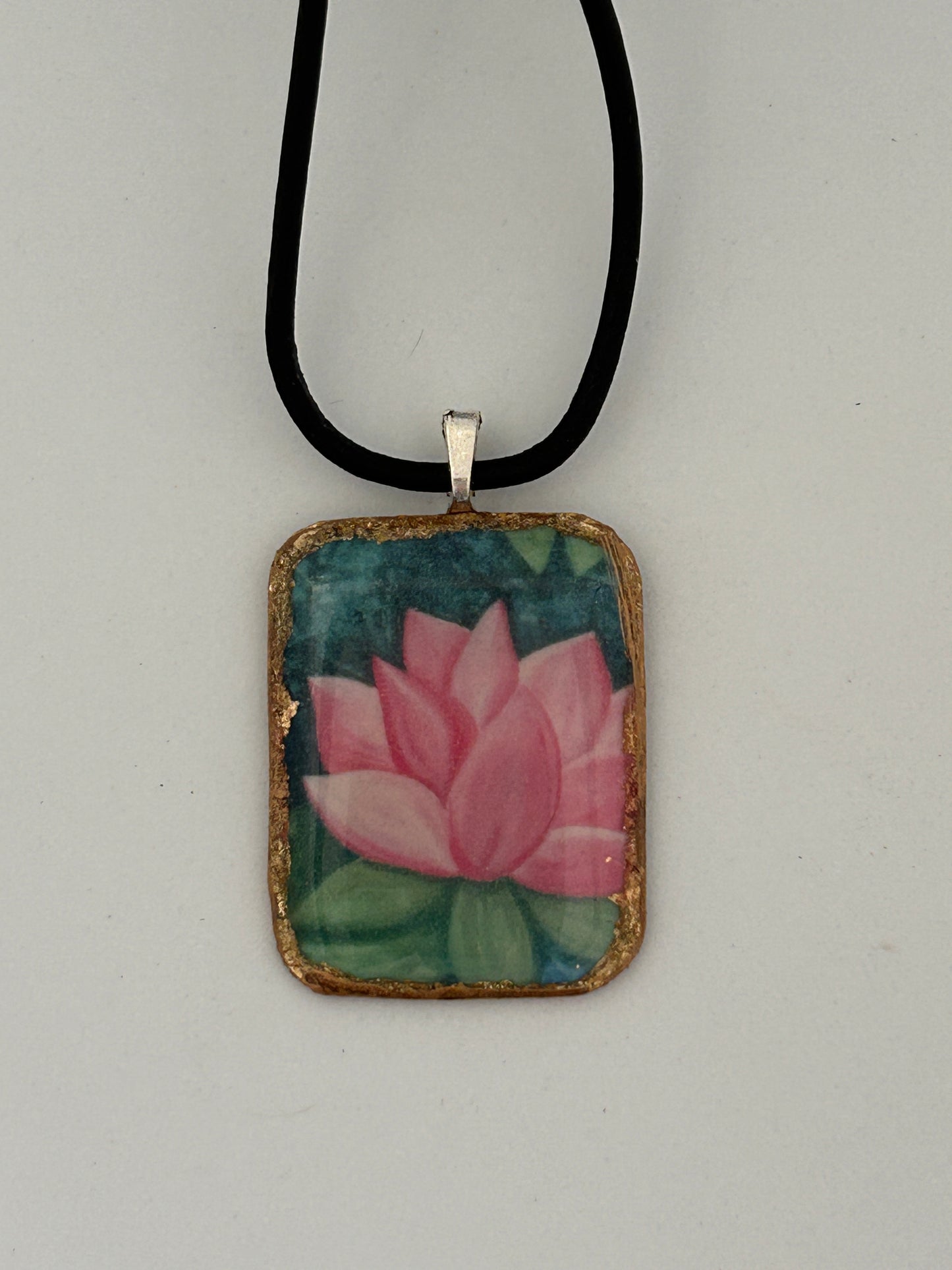 Lotus Serenity Pendant